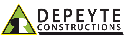 Depeyte Construction Logo